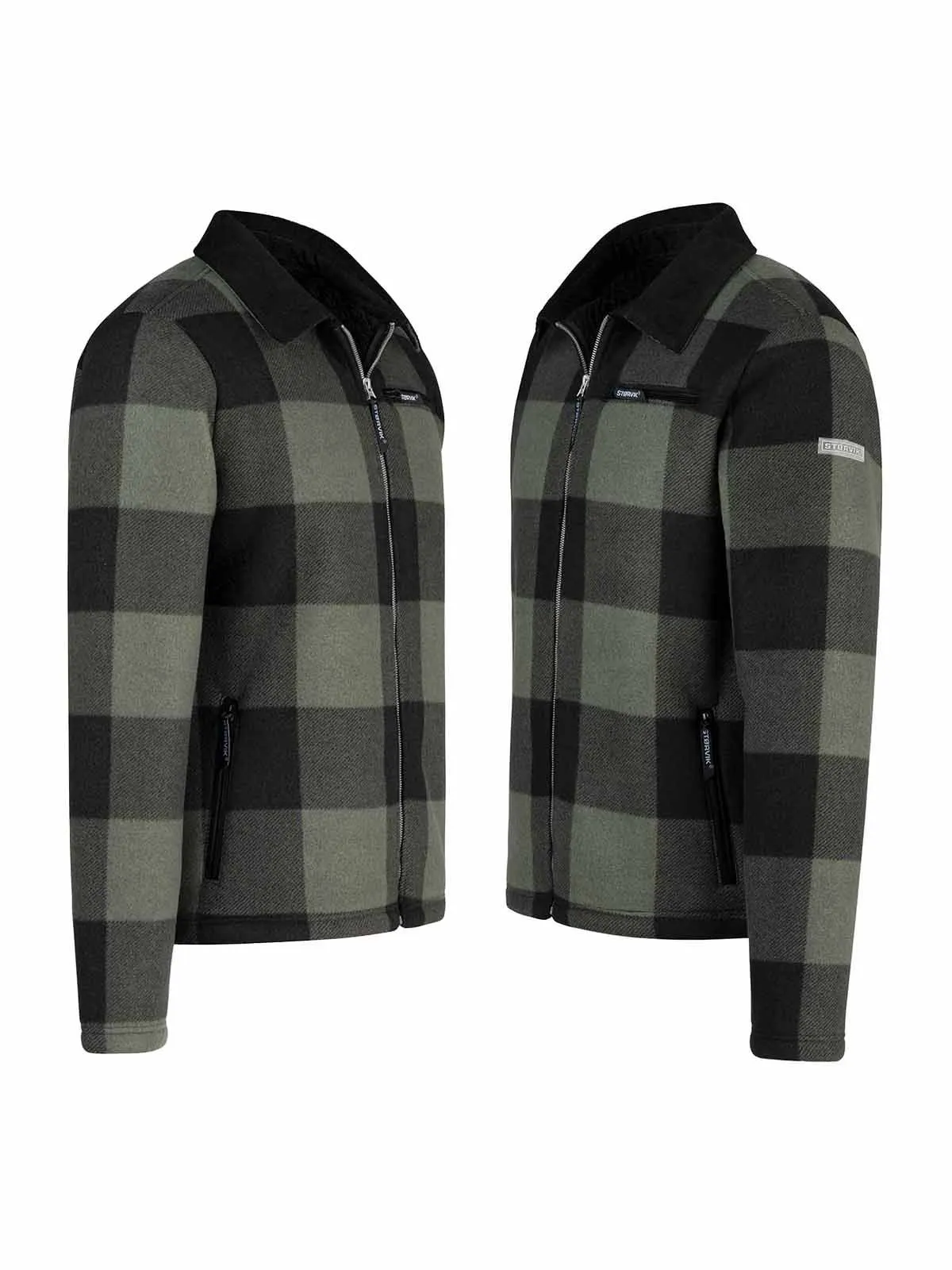 London&#x20;Lumberjack&#x20;Fleece&#x20;Thermo&#x20;-&#x20;Storvik