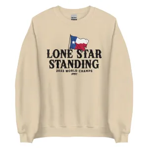 Lone Star Standing | Crewneck Sweatshirt
