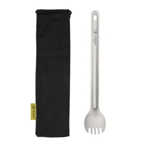 Long Handle Titanium Spork