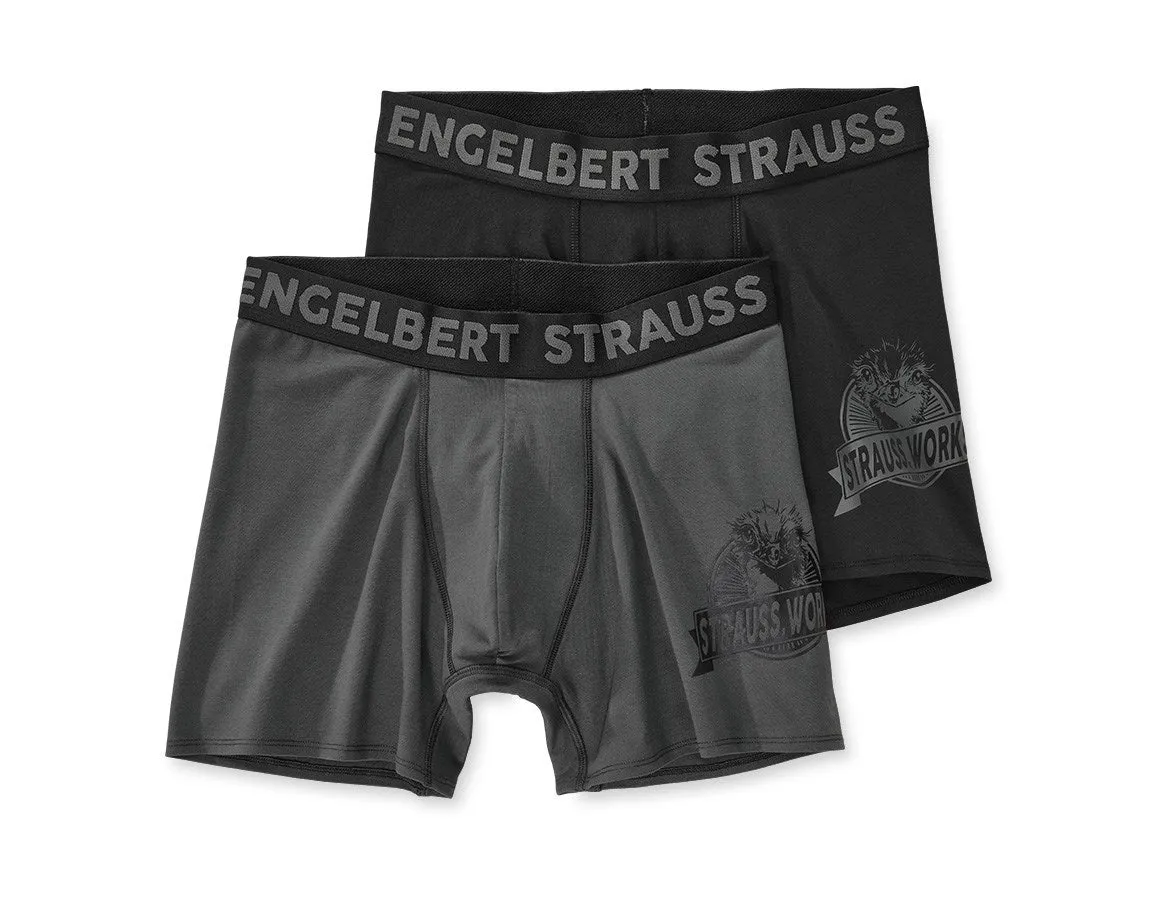 Long-leg pants e.s.iconic, pack of 2