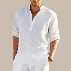 Long Sleeve Cotton Shirt Long Sleeve Cotton Shirt