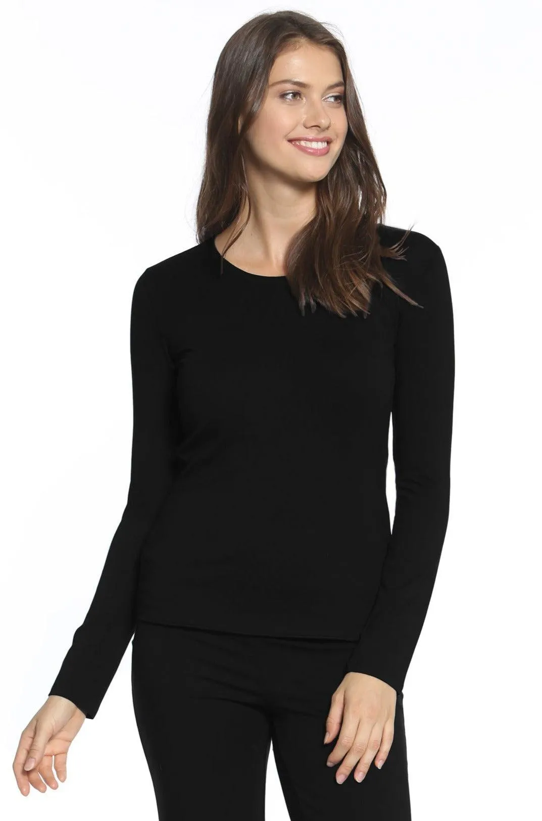 Long Sleeve Crew Neck Tee