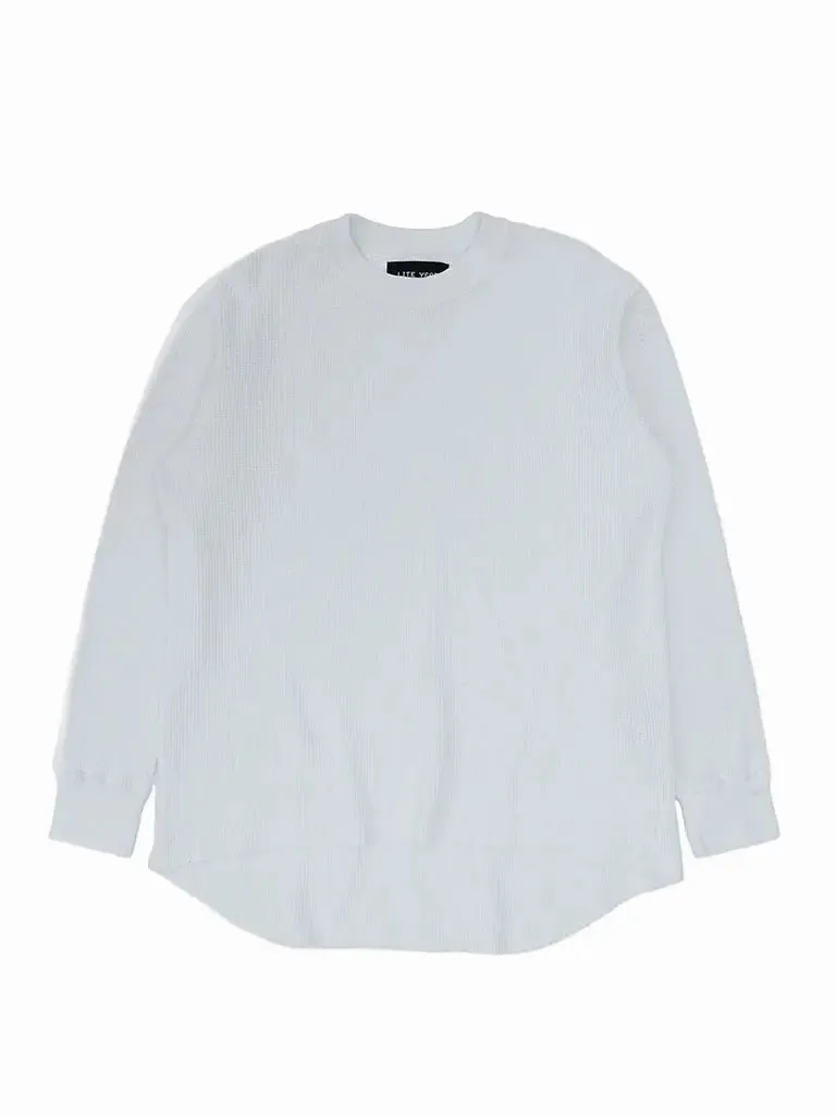 Long Sleeve Thermal- White