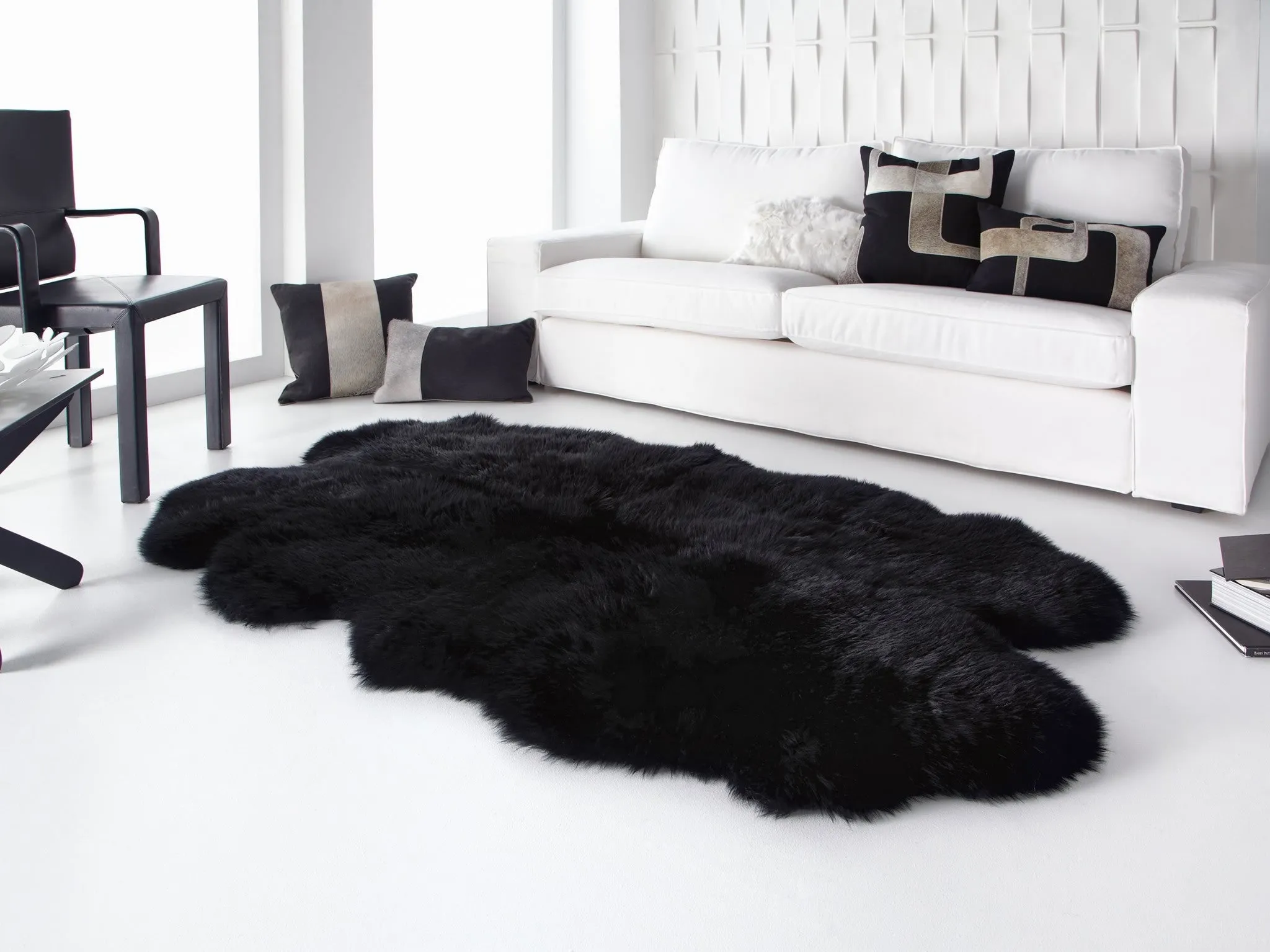 Long Wool Quarto Rug