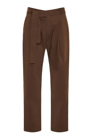 Longus Pants Brown