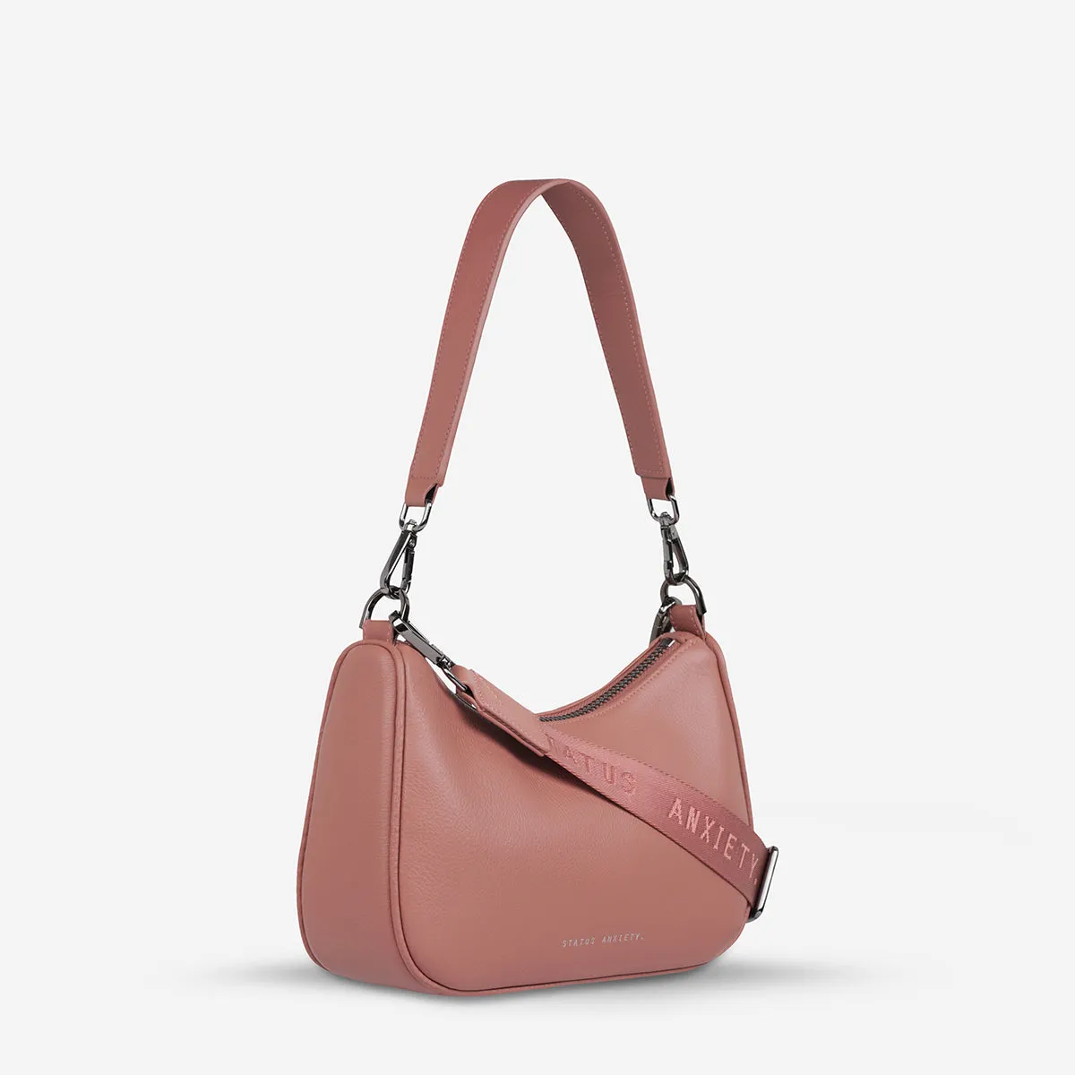 Look Both Ways Bag - Dusty Rose