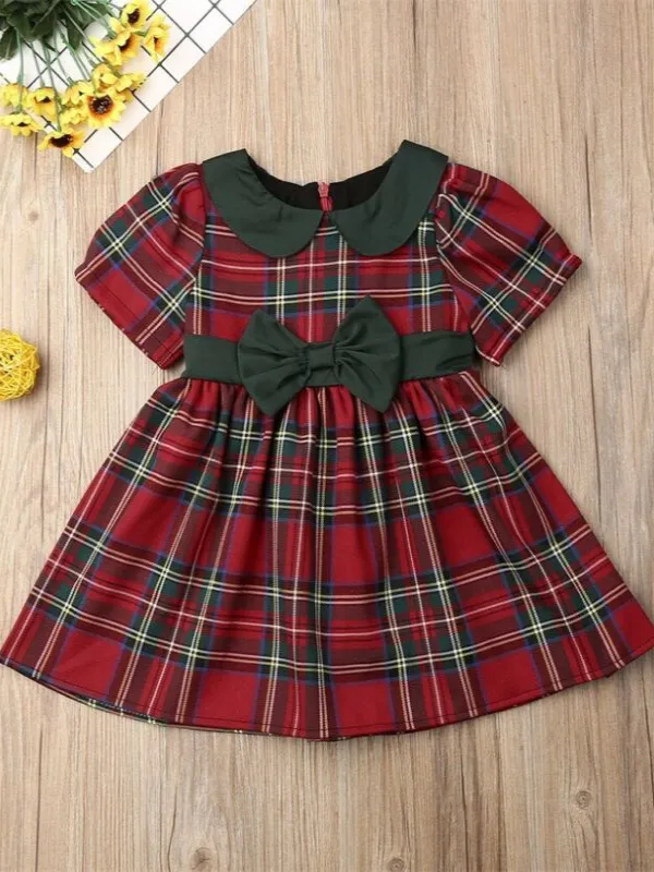 Looking My Best Plaid Dress