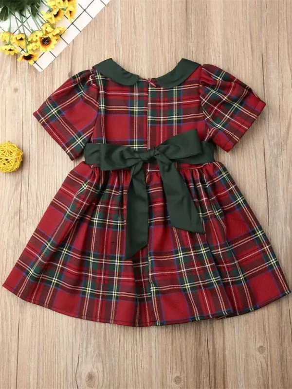 Looking My Best Plaid Dress