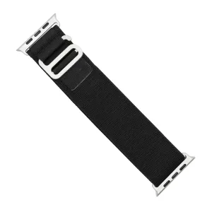 Loop Nylon Strap in Black (Apple Watch)