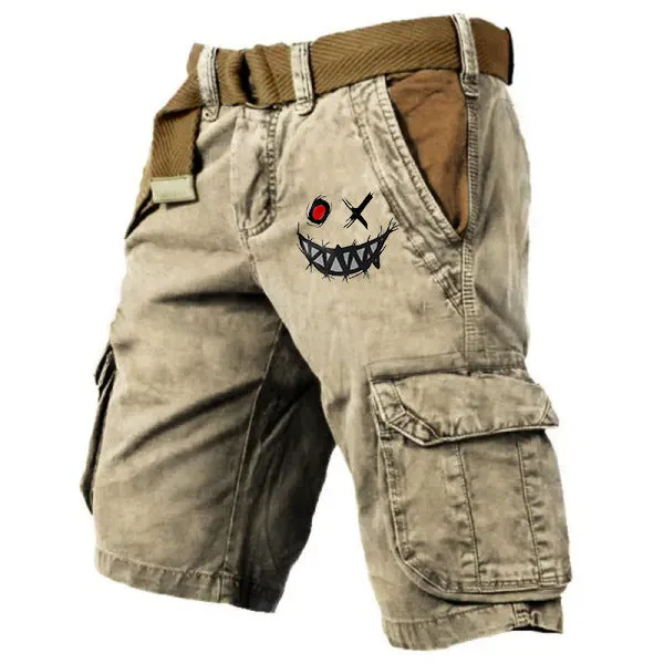 LOOSE AND WEAR-RESISTANT WORKWEAR SHORTS