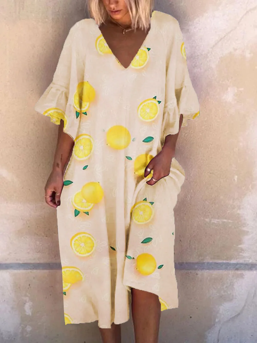 Loose Casual Dress