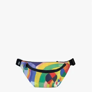 LOQI Bag: Circular Forms Bumbag