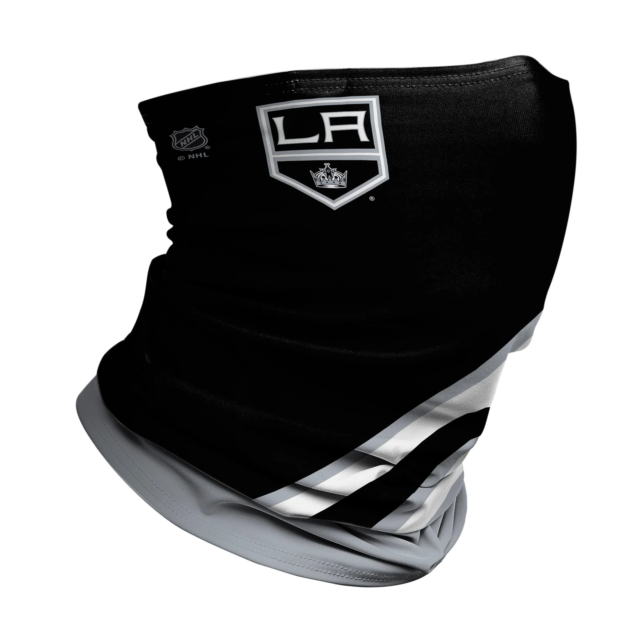 Los Angeles Kings: Logo Stripe Winter Gaiter