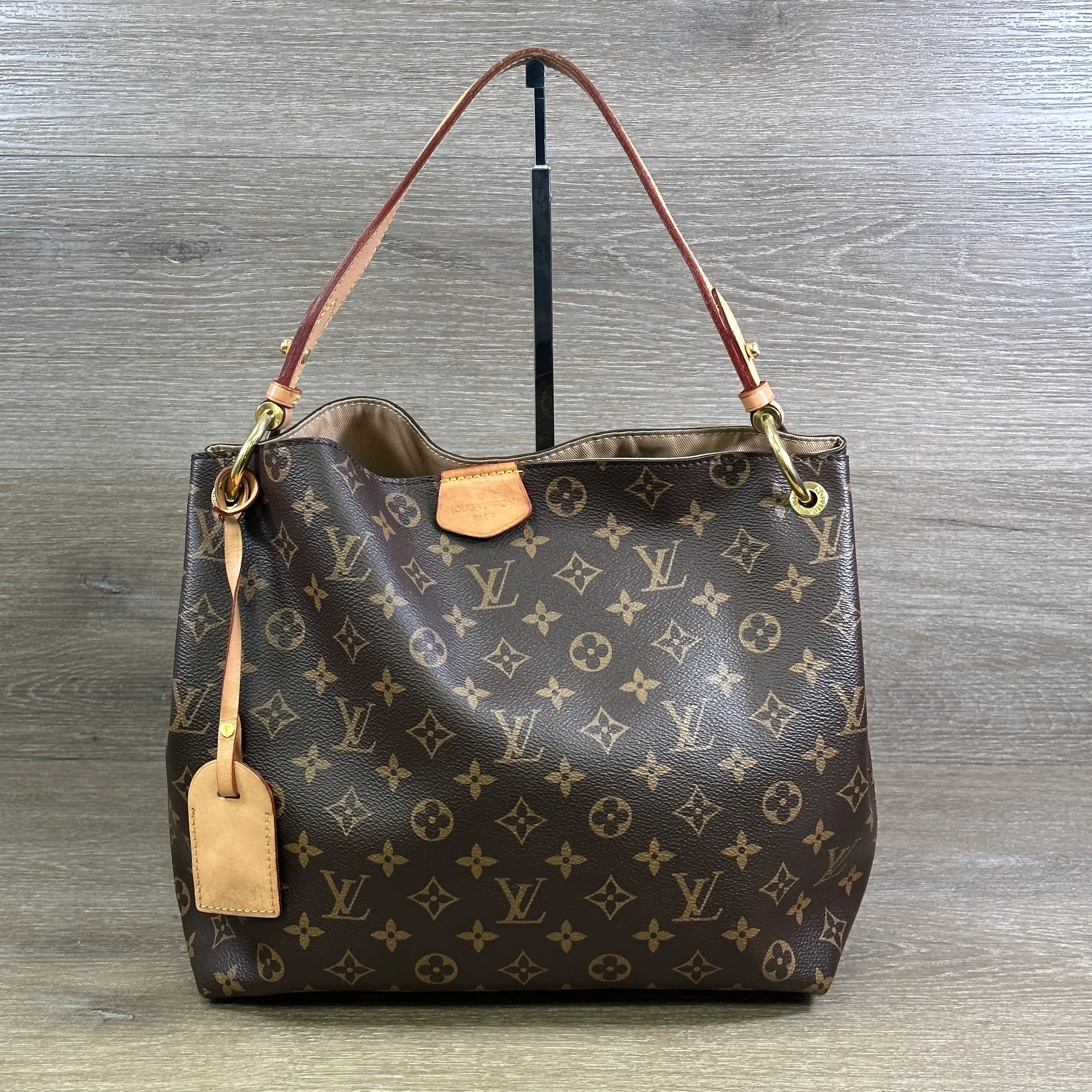 Louis Vuitton Graceful PM - Beige Monogram