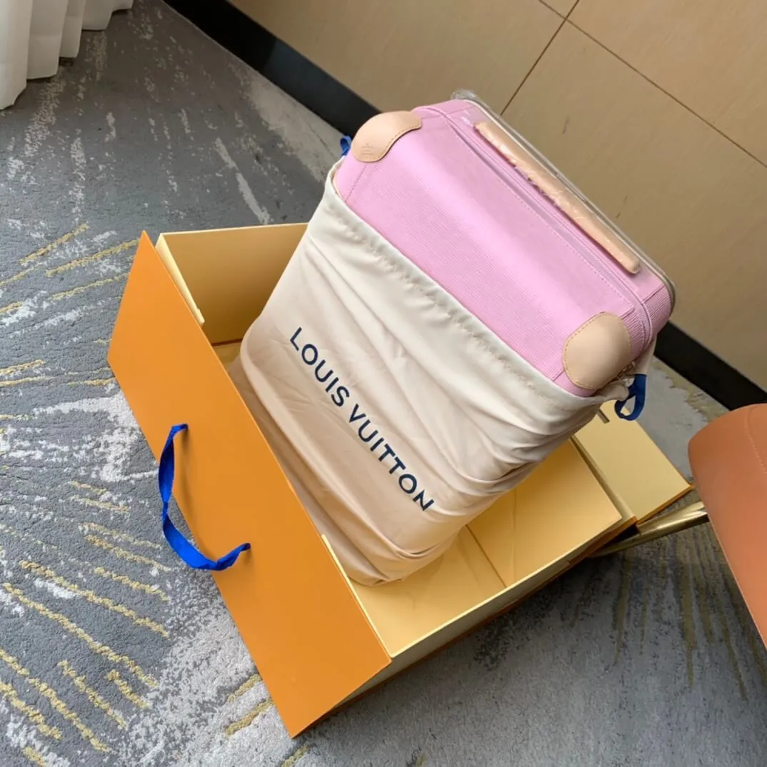 Louis Vuitton Horizon 55 in Epi Leather Travel Suitcase