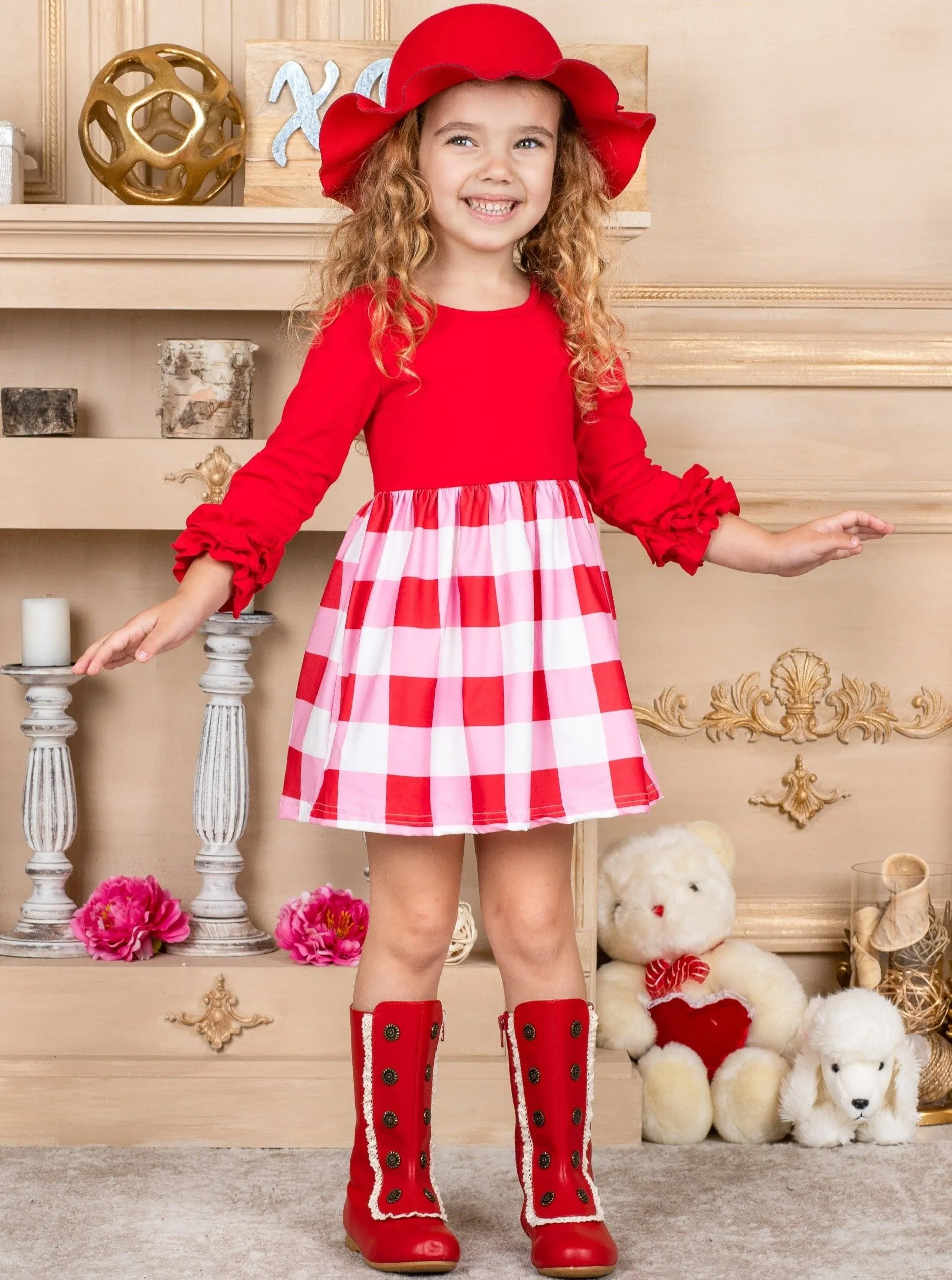 Love At First Sight Colorblock Dress
