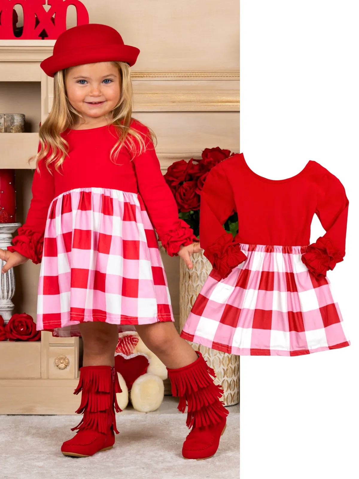 Love At First Sight Colorblock Dress