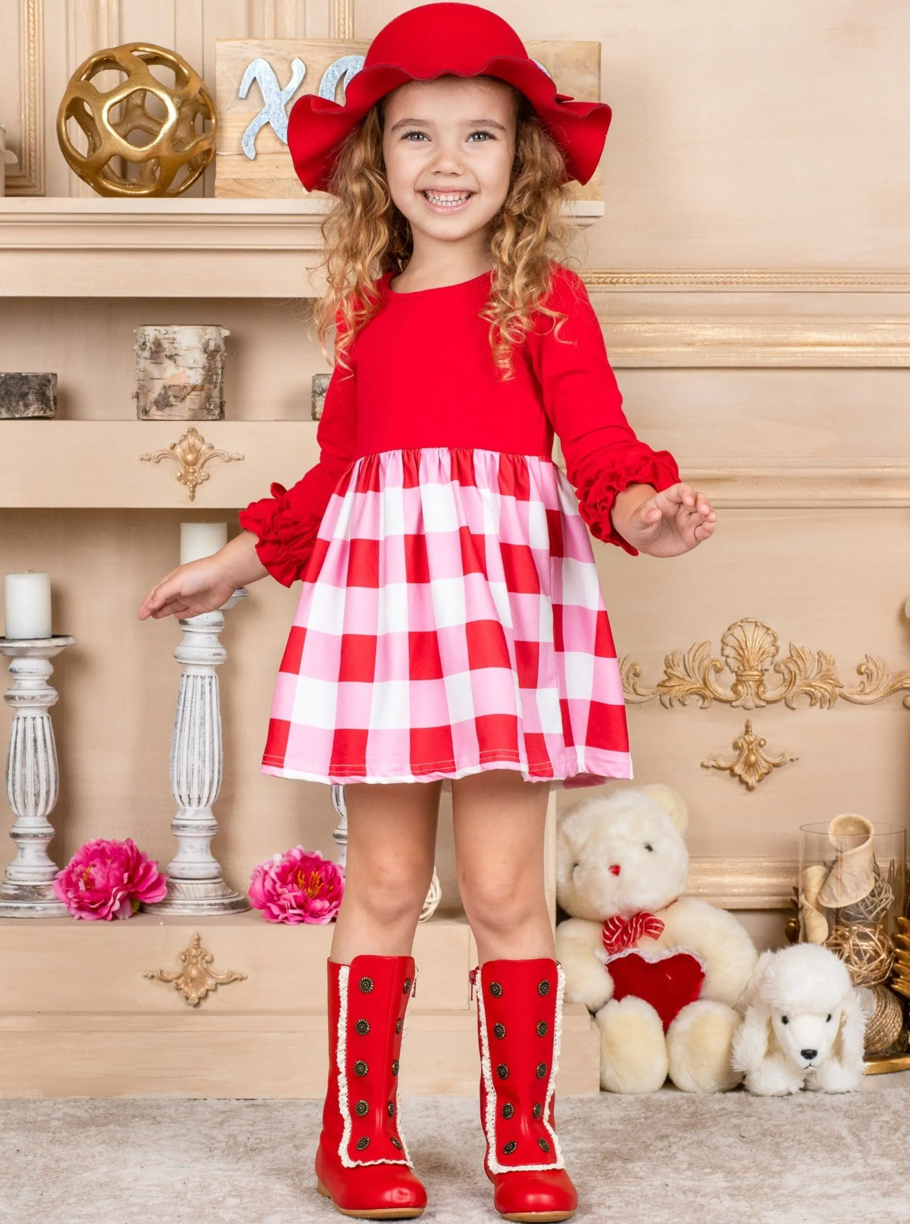 Love At First Sight Colorblock Dress