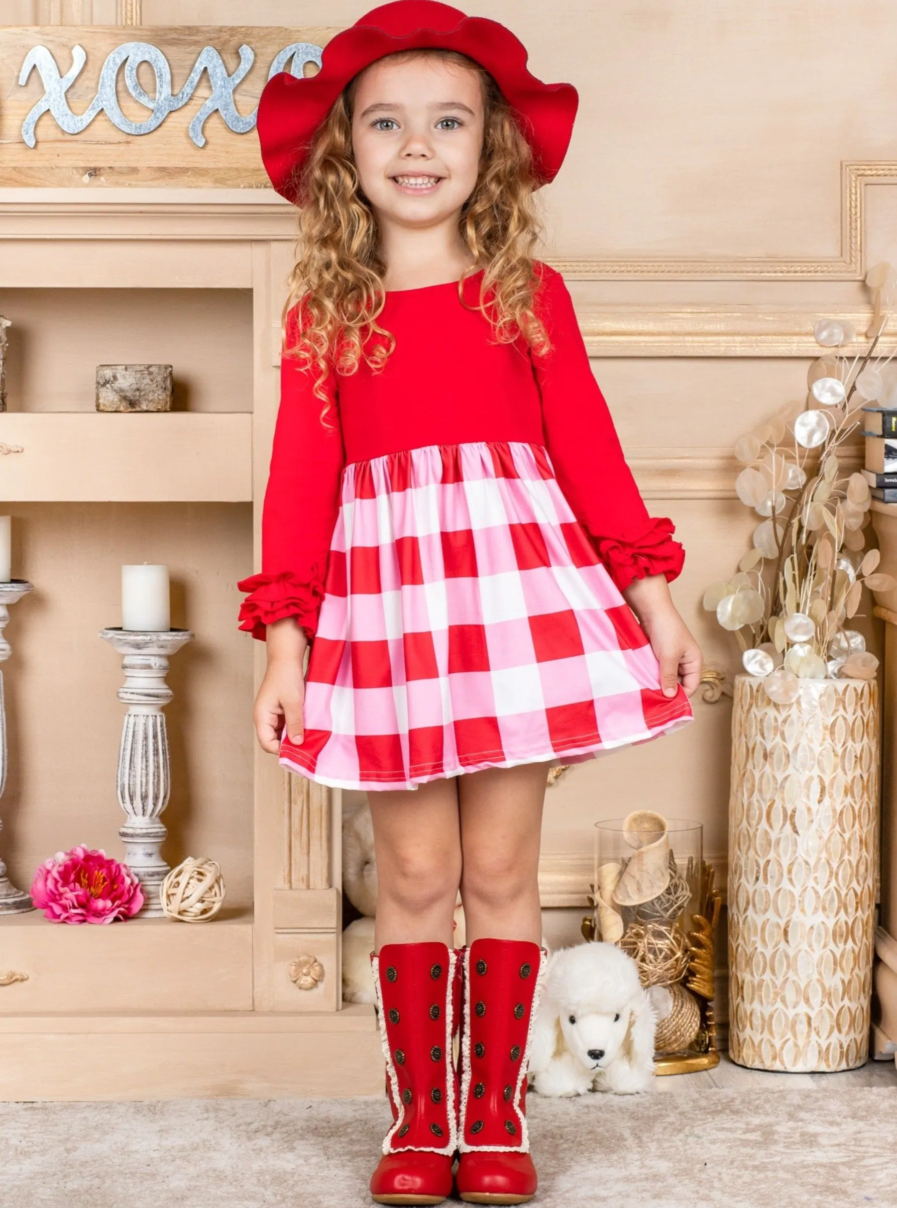 Love At First Sight Colorblock Dress