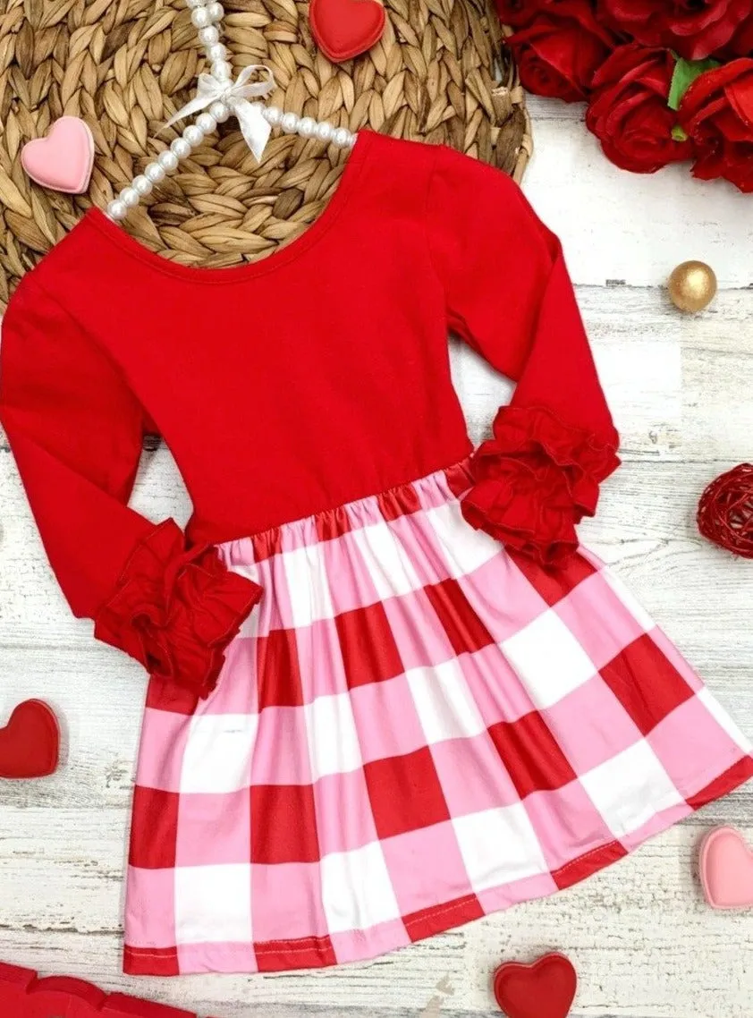 Love At First Sight Colorblock Dress