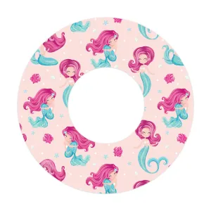 Lovely Mermaids Patch  Tape Designed for the FreeStyle Libre 2