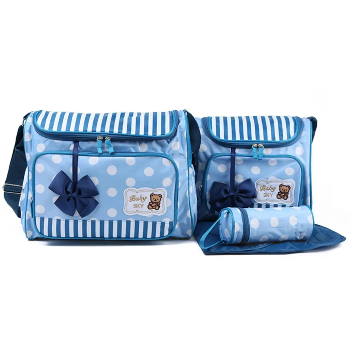 LovelyRLovely Four Piece Large Capacity Mommy Bag