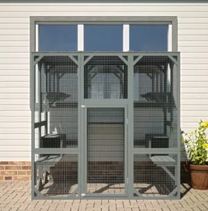 LovelyRLovely Outdoor Cat House Wooden Cage