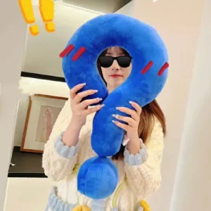 LovelyRLovely Question Mark Neck Pillow Comfortable Fabric