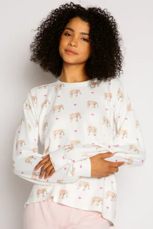 L/S Top Love A Ton
