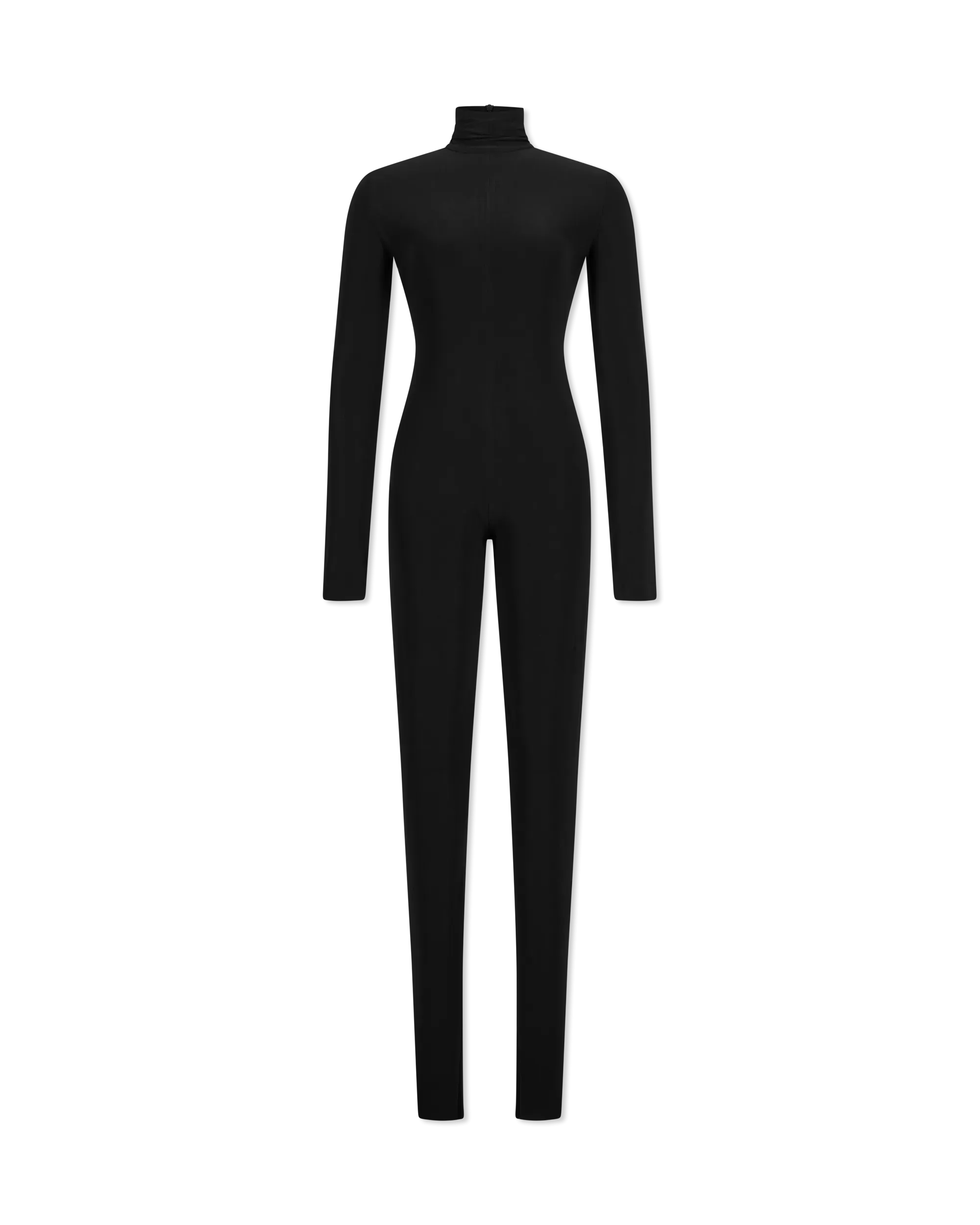 L/S Turtleneck With Footie Catsuit