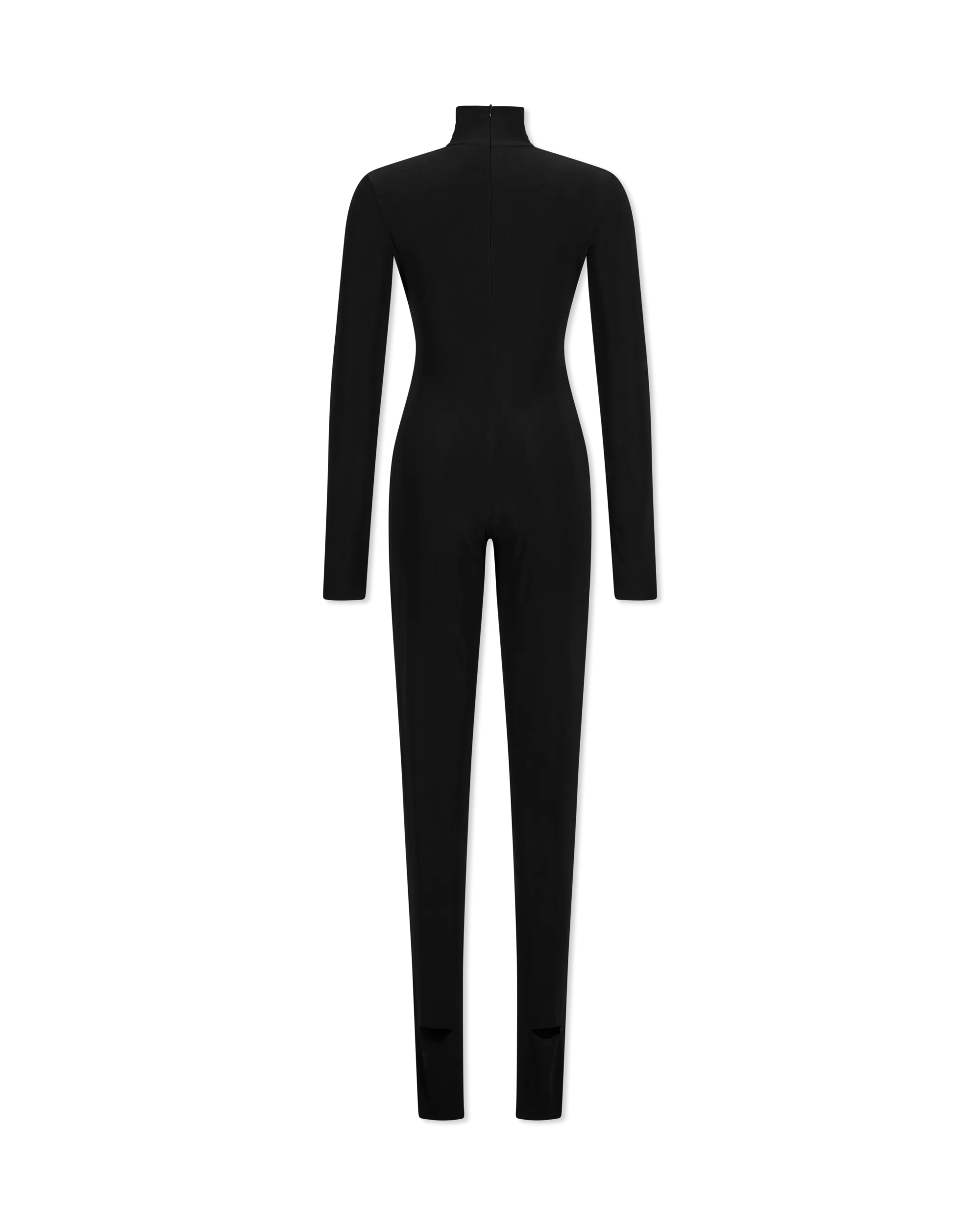 L/S Turtleneck With Footie Catsuit
