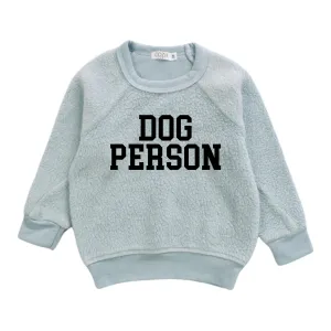L/S Women's Raglan Crew, Dog Person