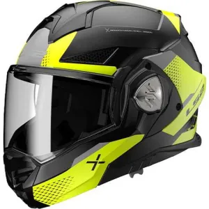 LS2 Ff901 Advant X Oblivion Matt Black Hi-Viz Yellow
