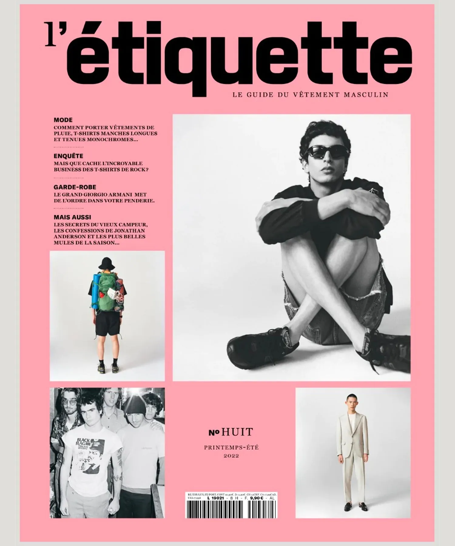 L’étiquette " Issue 8 "