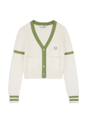 Lucia Knit Cardigan- Gardenia