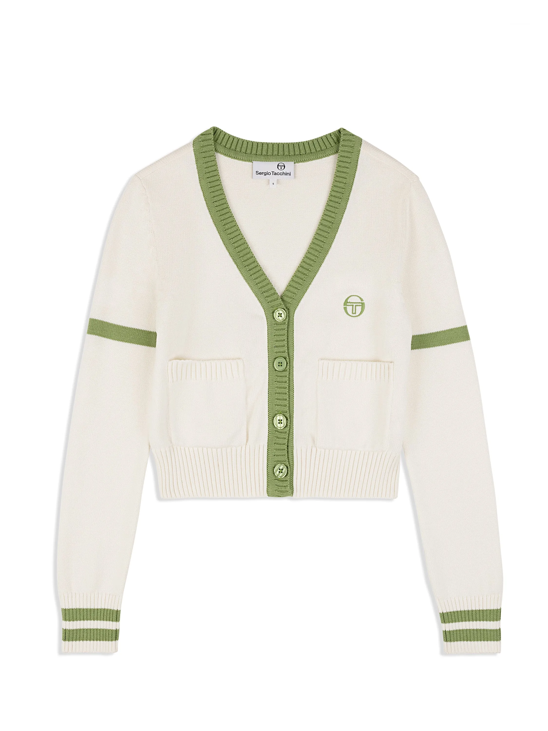 Lucia Knit Cardigan- Gardenia