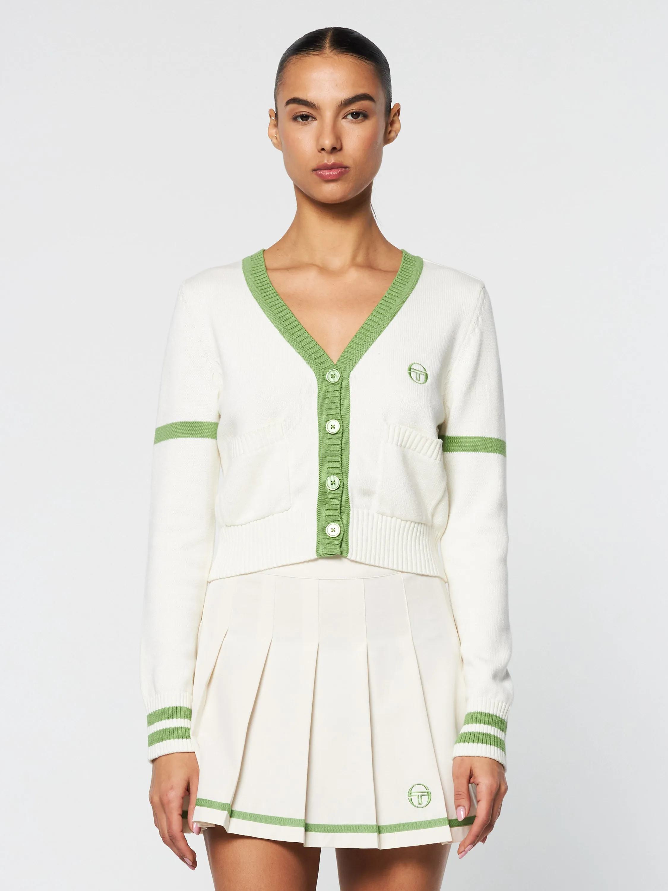 Lucia Knit Cardigan- Gardenia