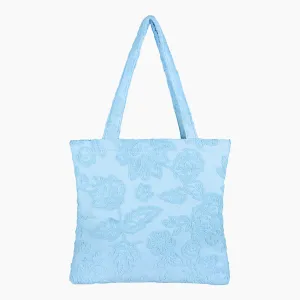 Lucia Sky Towelling Tote Bag