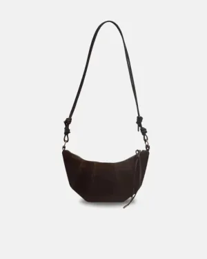 Lucy – Compact stylish design – Velvet crossbody bag