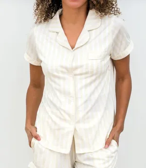 Lucy Short Sleeve Shirt - Final Sale 50% off in cart