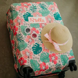 Luggage Cover - Take Me to the Tropics