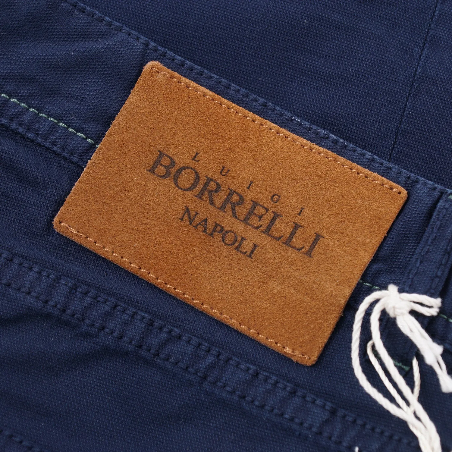 Luigi Borrelli Lightweight 5-Pocket Cotton Pants