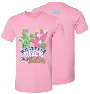 Lulu Mac-133 Waters Your Cactus Heather Bubblegum