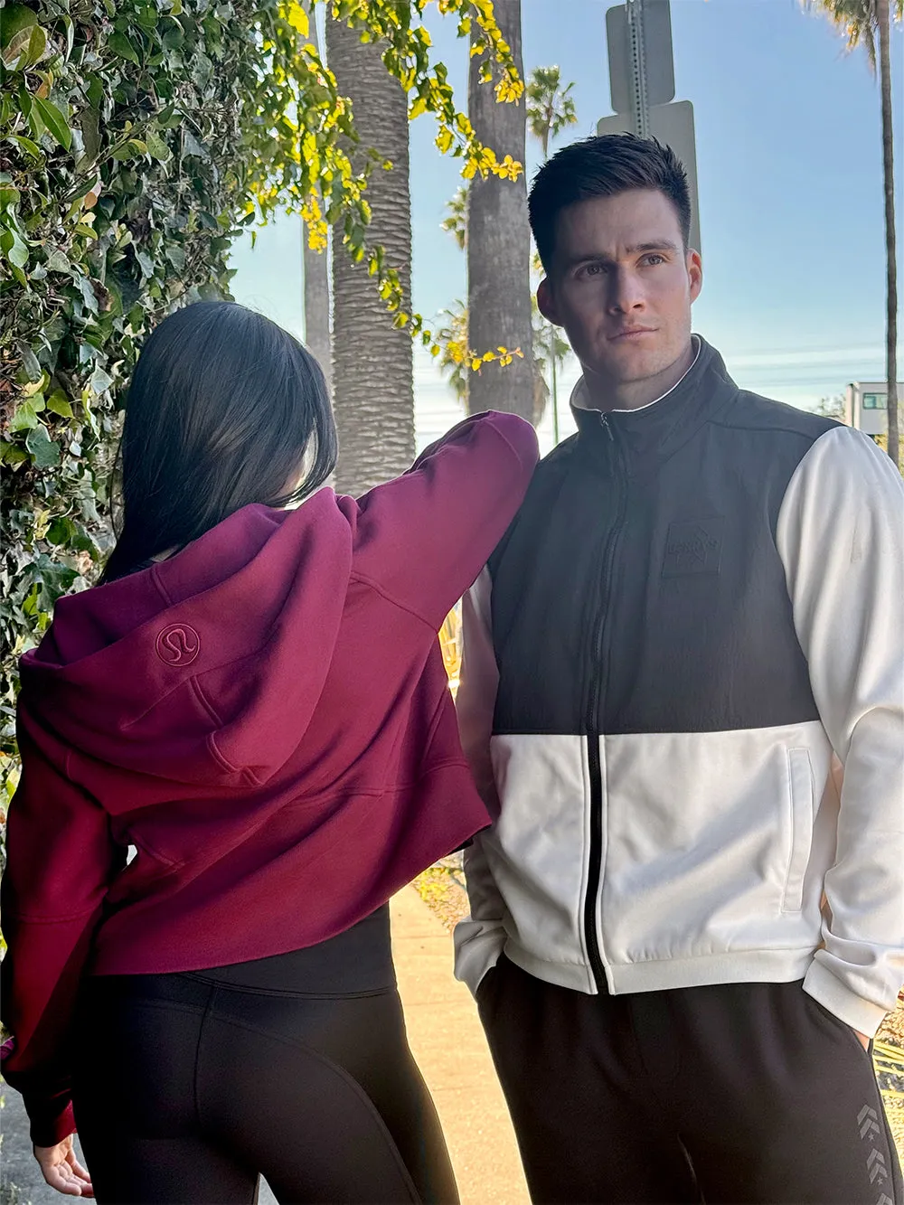 LULULEMON LUXE SCUBA FULL ZIP CROPPED HOODIE