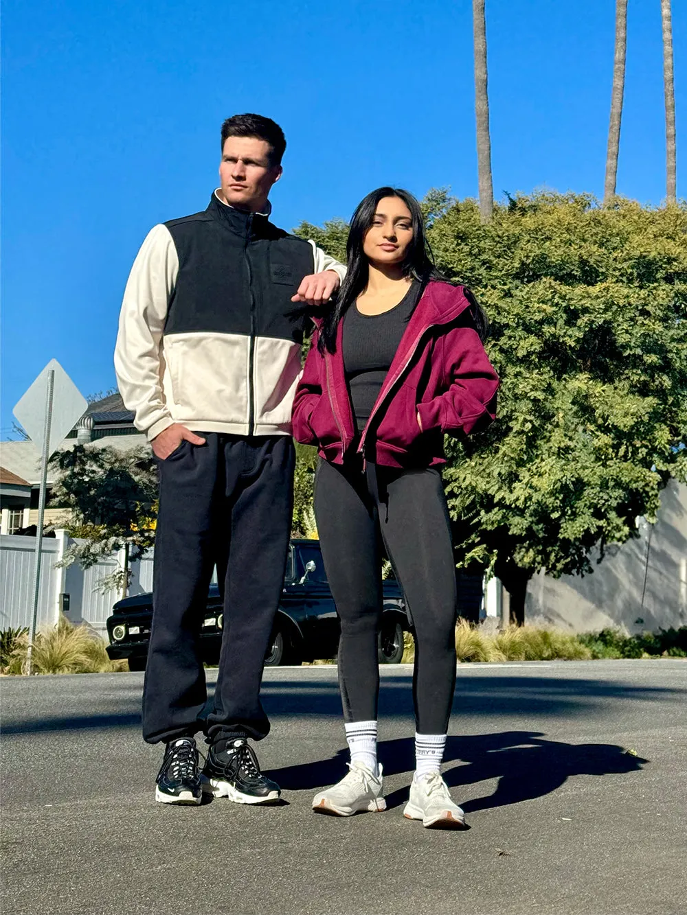 LULULEMON LUXE SCUBA FULL ZIP CROPPED HOODIE