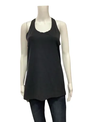 Lululemon Women's Tank Top Black Light Weight Size: 12