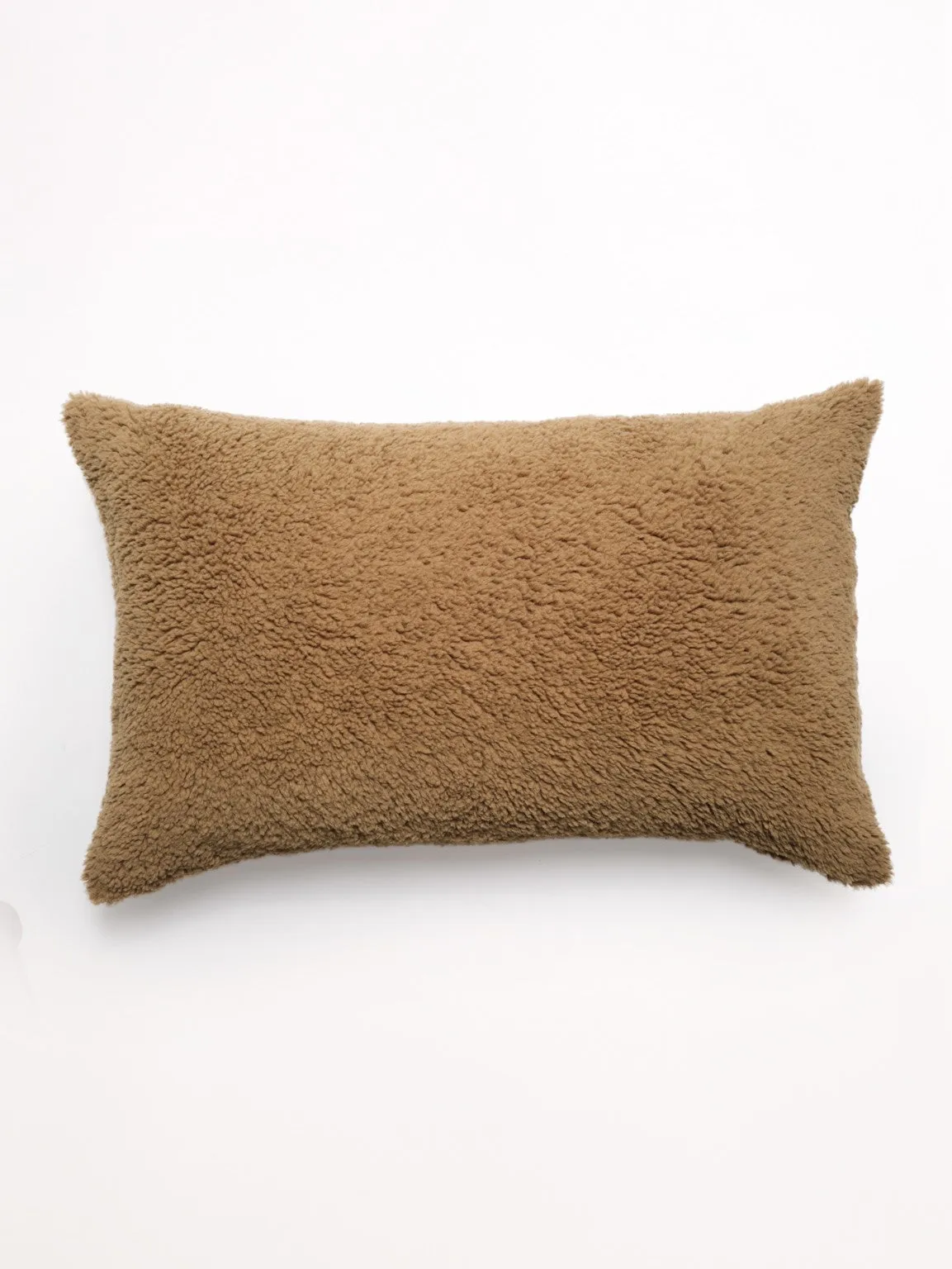 Lumbar Faux Fur - Tan (Cover Only)