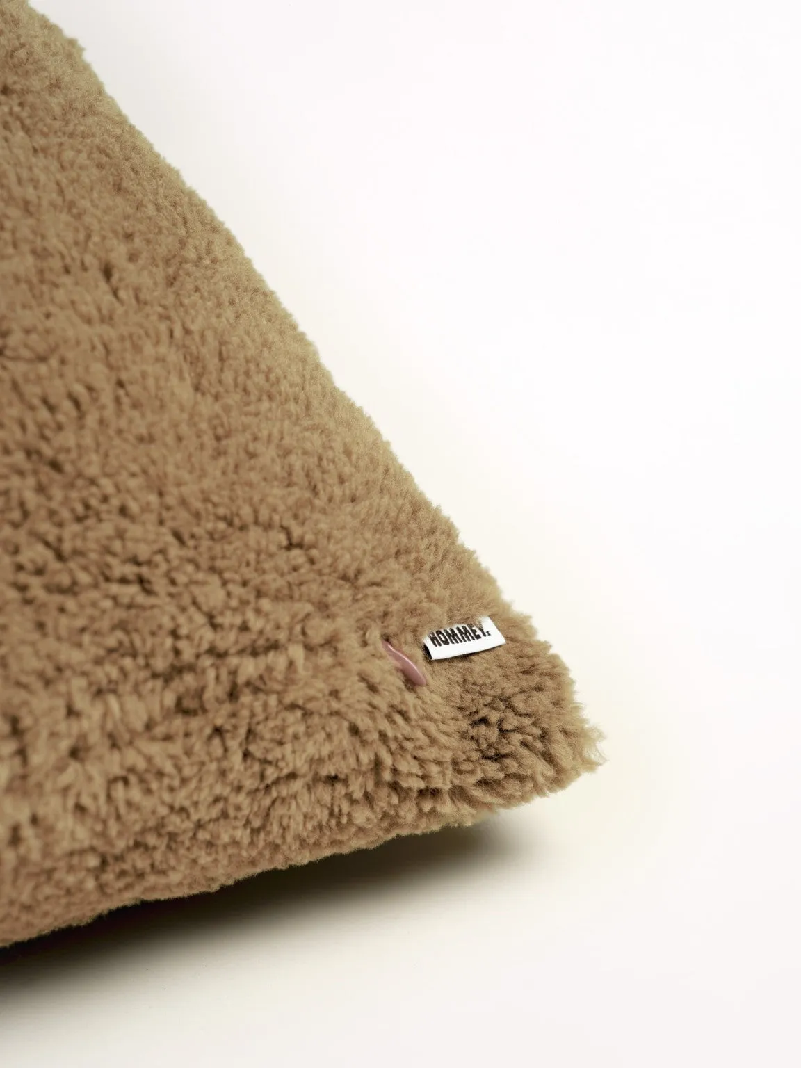 Lumbar Faux Fur - Tan (Cover Only)