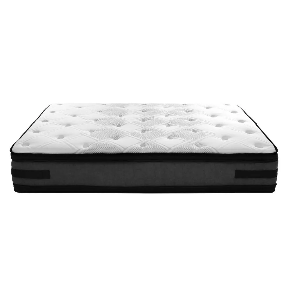 Luna Euro Top Cool Gel Pocket Spring Mattress 36cm Thick - Single