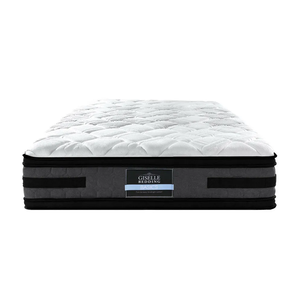 Luna Euro Top Cool Gel Pocket Spring Mattress 36cm Thick - Single